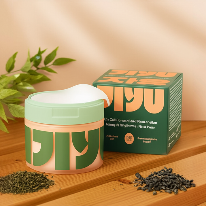 JIYU MOISTURIZING COTTON PADS